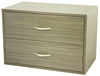 Organized Living Driftwood Live Drawer 16 in. H X 24 in. W X 14 in. D