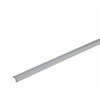 M-D 59196 1/2" X 96" Mill Aluminum Equal Leg Angle Bar Stock (Pack of 5)