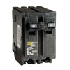 Square D HomeLine 40 amps Surge 2-Pole Circuit Breaker