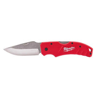 Milwaukee  7-1/4 in. Lockback  Pocket Knife  Red  1 pk