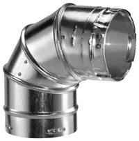 B-Vent Elbow 5"x90 deg.