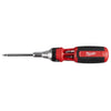 Milwaukee  1 pc. ECX  9-in-1  Ratcheting Multi-Bit Driver  9 in.