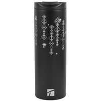 Trudeau Black Vacuum Insulated Tumbler