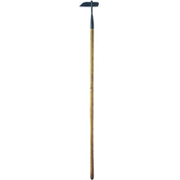 Flexrake Steel Garden Hoe 48 in. Wood Handle