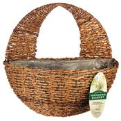 Gardman R496 16 Rustic Rattan Wall Basket