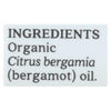 Aura Cacia - Organic Bergamot - .25 oz