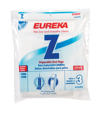 Eureka  Vacuum Bag  For Vacuum 3 pk