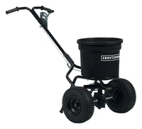 Craftsman 36 in. W Push Spreader For Fertilizer/Ice Melt/Seed 80 lb