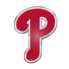 MLB - Philadelphia Phillies Heavy Duty Aluminum Color Emblem