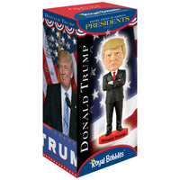 Royal Bobbles Presidents Series Donald Trump Bobble Head Polyresin 1 pk