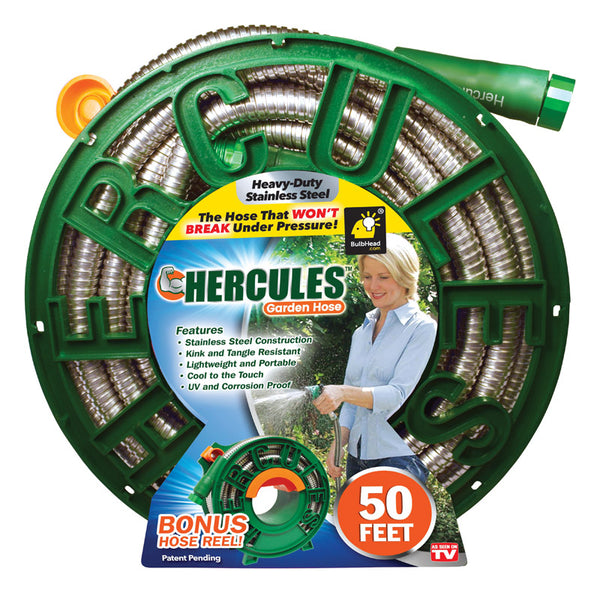 Hercules Stainless Steel Hose Reel Cabinet