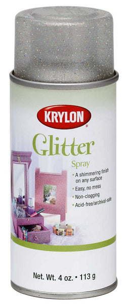 Krylon - Glitter Spray Paint - Magical Multi-Color