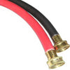 Ultra Dynamic Products 3/8 in. FGH X 3/4 in. D FGT 4 ft. Rubber Washing Machine Supply Line