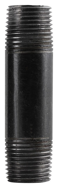 Pipe Decor 1/2 in. MPT Black Steel 24 in. L Pipe Decor Connector