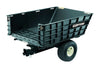 EZ Stow Poly Dump Cart 800 lb. cap.