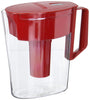 Brita 36090 5 Cup Red Soho Pitcher Water Filtration System