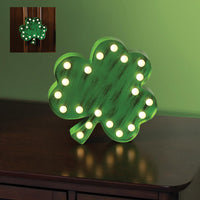 Sylvania  St Patricks Day  Tabletop Decoration  Metal  1 pk