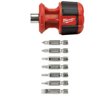 Milwaukee  8-in-1  Compact Multi-Bit Driver