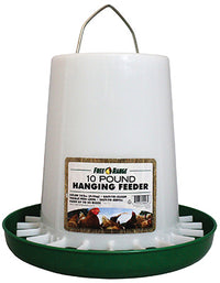 Free Range 4227 10 Lb Plastic Hanging Poultry Feeder