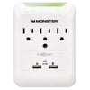 Monster  Just Power It Up  540 J 3 outlets Surge Tap