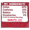 Nakd Berry Delight Fruit & Nut Bar  - Case of 18 - 1.24 OZ