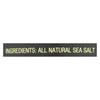 Alessi - Mediterranean Sea Salt - Fine - Case of 6 - 24 oz.