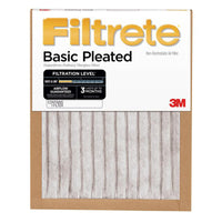 Filtrete 14 in. W X 20 in. H X 1 in. D Fiberglass 5 MERV Pleated Air Filter 1 pk (Pack of 6)