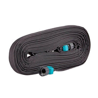 Gilmour 870251-1001 5/8 X 25' Black Flat Soaker Hose