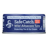 Safe Catch Wild Albacora Tuna - Case of 12 - 5 OZ