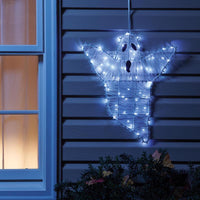 Celebrations LED Prelit Ghost Hanging Decor (Pack of 6).