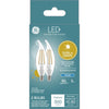 GE Lighting LED+ CAC E12 (Candelabra) LED Dusk to Dawn Bulb Daylight 60 Watt Equivalence 2 pk