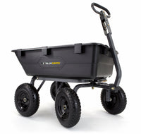 Poly Garden Cart, 1,200-Lb.