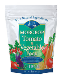 Lilly Miller Morcrop Organic Granules Plant Food 4 lb