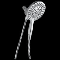 Peerless Universal Showering Components: 4 SETTING 2-IN-1 COMBO SHOWER