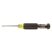 Klein Tools 1/4 in. X 4 in. L Multi-Bit Screwdriver 15 pc