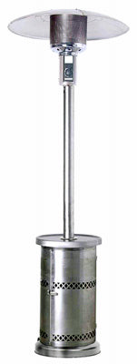 Outdoor Patio Heater, Stainless Steel, 48,000-BTU