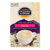 Oregon Chai Chai Tea Latte Mix - Vanilla - Powedered - 8 count - case of 6