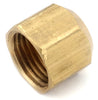 Amc 754040-06 3/8" Lead Free Brass Flare Cap