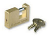 Master Lock 1.06 in. H X 3.14 in. W X 6.76 in. L Brass Pin Tumbler Padlock