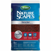 Scott's 88402440 2 Cu Ft Sierra Red Nature Scapes┬« Color Enhanced Mulch (Pack of 60)