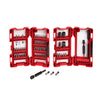 Milwaukee  SHOCKWAVE  Assorted  Impact Driver Bit Set  Steel  55 pc.