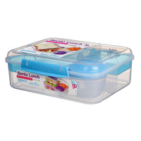 Sistema 55.79 oz Clear Bento Box 1 pk