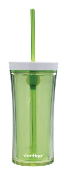 Promotional 32 oz Glass Tumbler with Handle and Straw $13.81