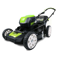 80V 21"3N1 CRDlessMower