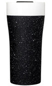 Aladdin 10-06767-004 12 Oz Black & White Ceramic Insulated Mug