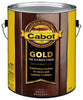 Cabot Gold Transparent Satin 3473 Moonlit Mahogany Oil-Based Natural Oil/Waterborne Hybrid Stain (Pack of 4)