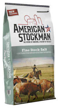 Fine Stock Ag Salt, 50-Lbs.