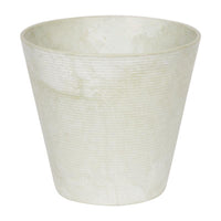 Novelty Artstone 14 in. H X 14.75 in. W X 14.75 in. D X 14.75 in. D Resin/Stone Powder Cali Planter