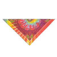 TOP PERFORMANCE Orange Paisley Bandana