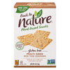 Back To Nature Multi Seed Rice Thin Crackers - Brown Rice Sesame Seeds Poppy Seeds and Flax Seed - Case of 12 - 4 oz.